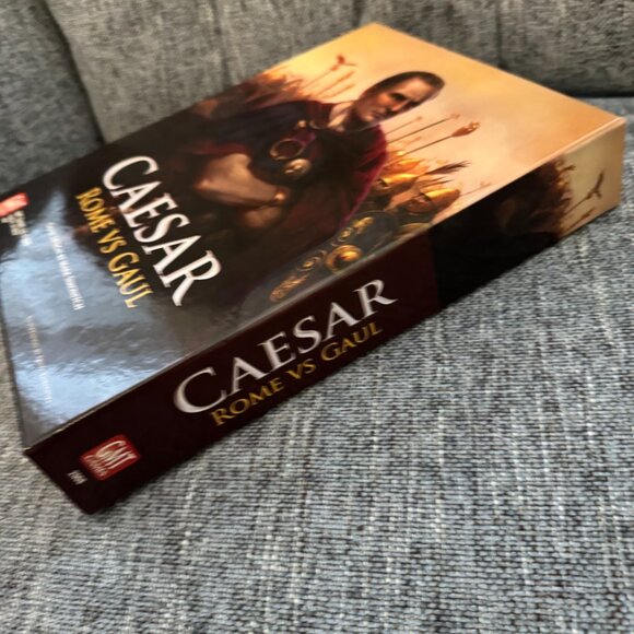 Caesar: Rome vs. Gaul (open, unpunched) GMT Games GMT2008 - Picture 2 of 15